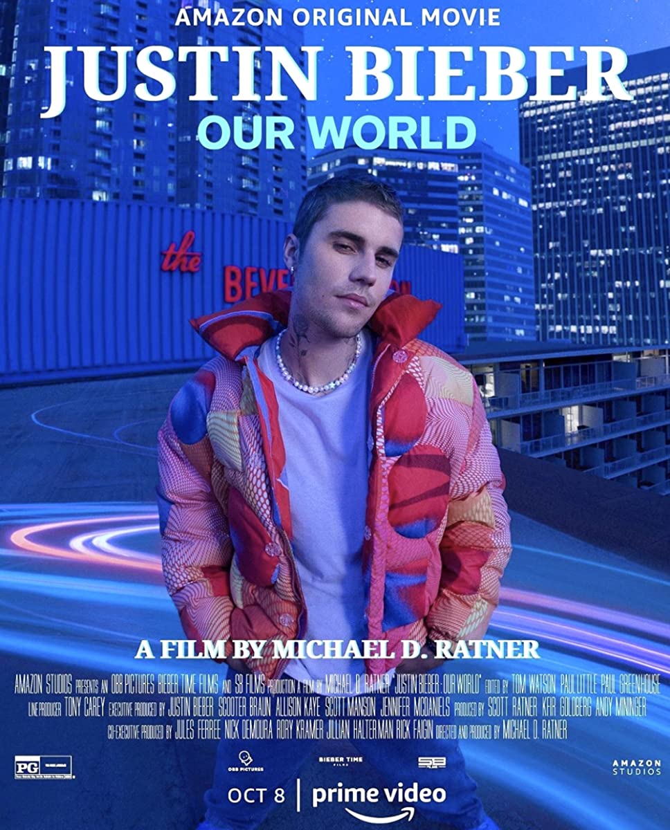 مشاهدة فيلم Justin Bieber: Our World 2021 مترجم