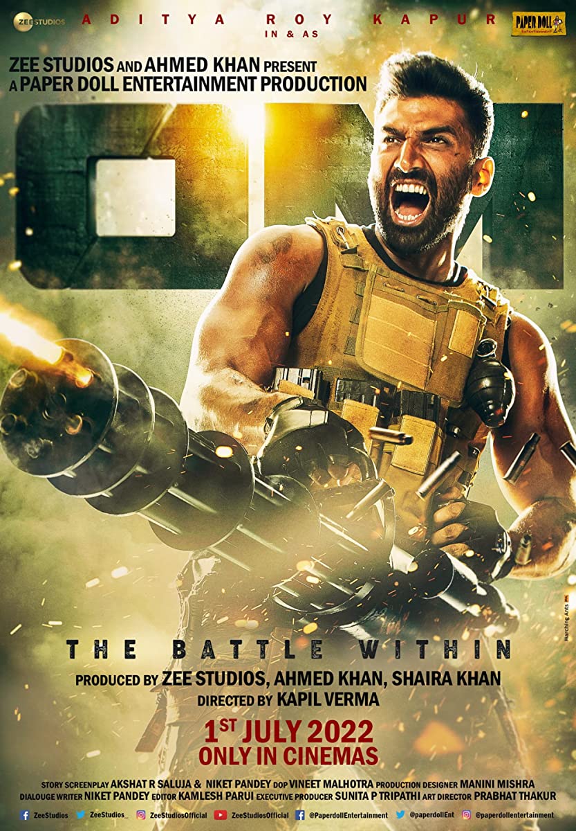 مشاهدة فيلم Om – The Battle Within 2022 مترجم